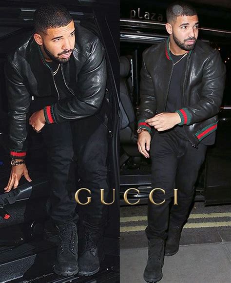 drake gucci jacket|drake outfits.